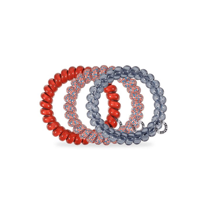 TELETIES Blueberry Farms Large Hair Ties