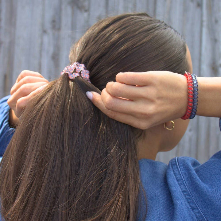 TELETIES Blueberry Farms Large Hair Ties