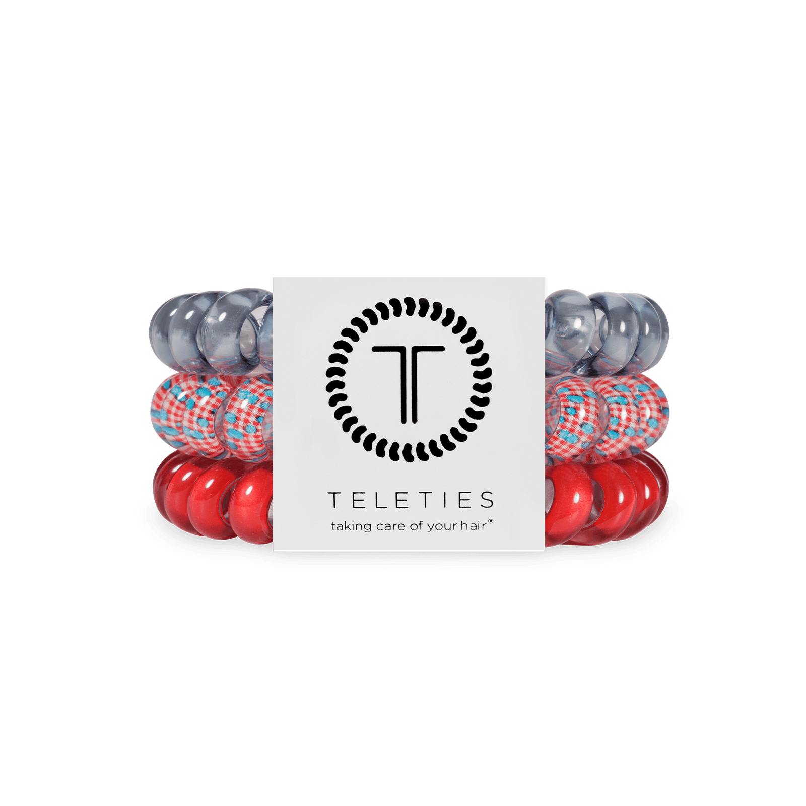 TELETIES Blueberry Farms Large Hair Ties