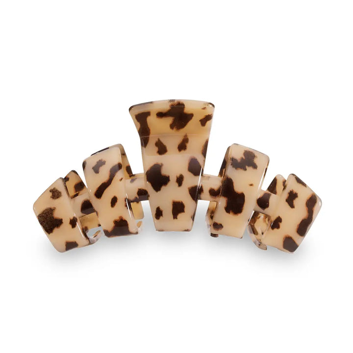 TELETIES Fashion Blonde Tortoise Teleties Medium Claw Hair Clips