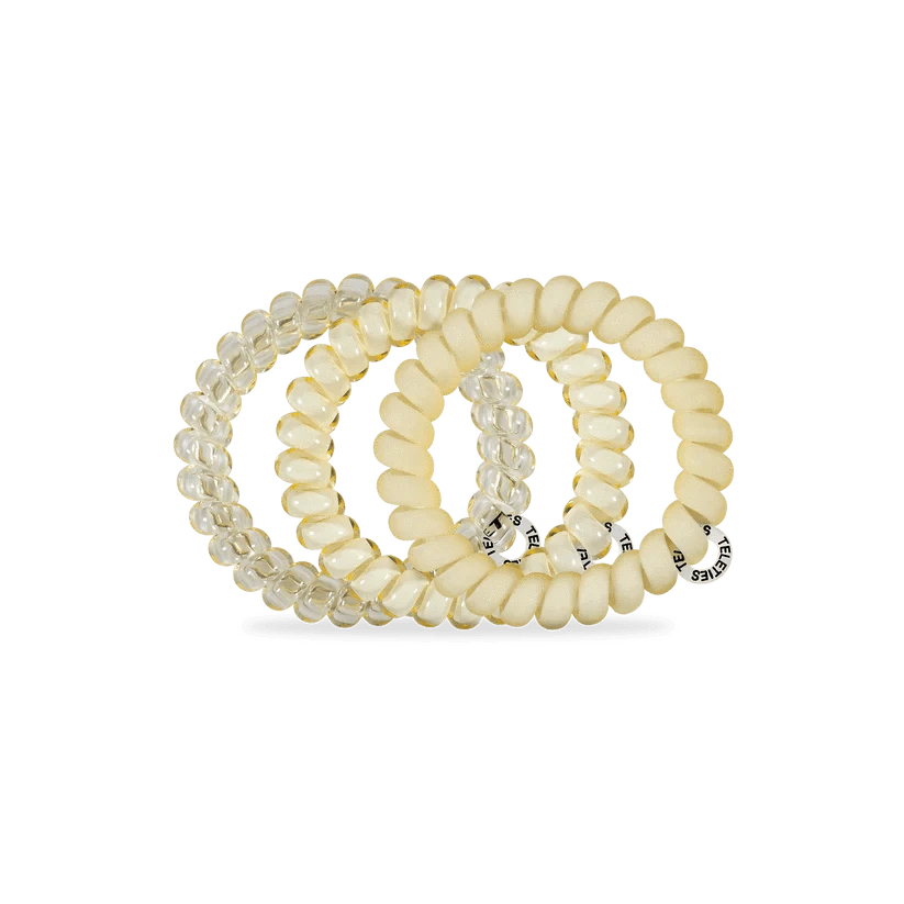 Teleties Fashion Butter Yellow Teleties Large Hair Ties