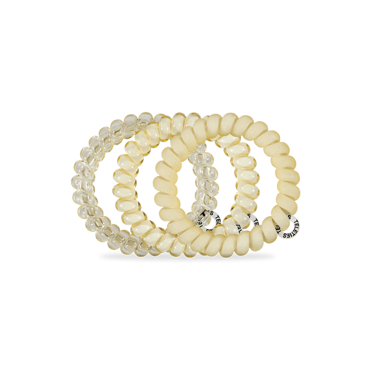 Teleties Fashion Butter Yellow Teleties Large Hair Ties