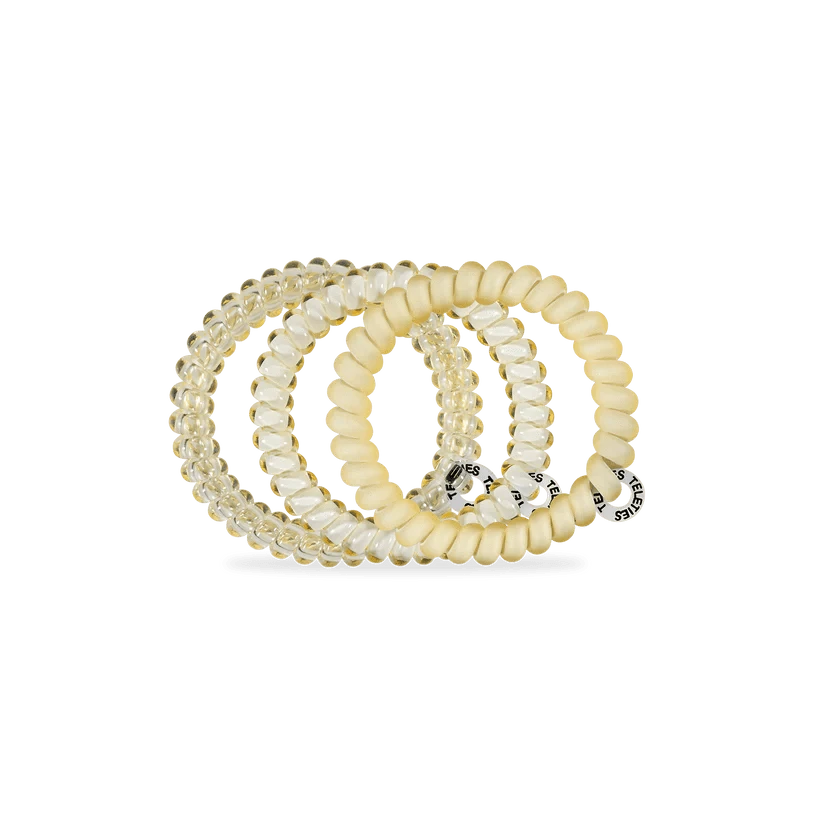 Teleties Fashion Butter Yellow Teleties Small Hair Ties