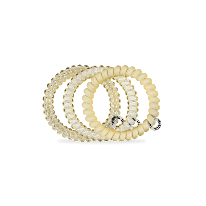 Teleties Fashion Butter Yellow Teleties Small Hair Ties