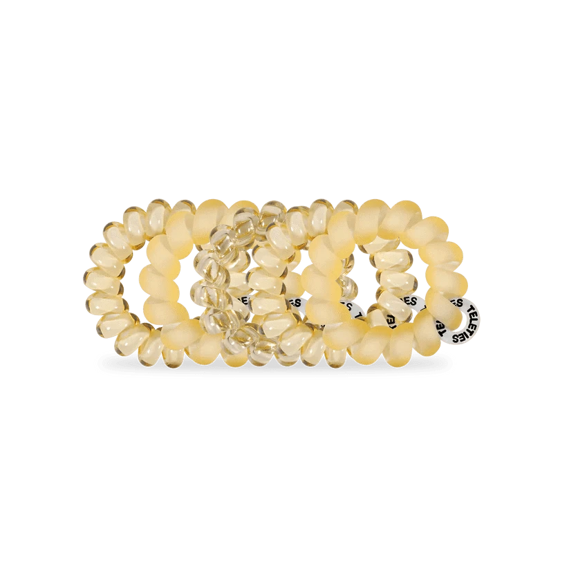 Teleties Fashion Butter Yellow Teleties Tiny Hair Ties