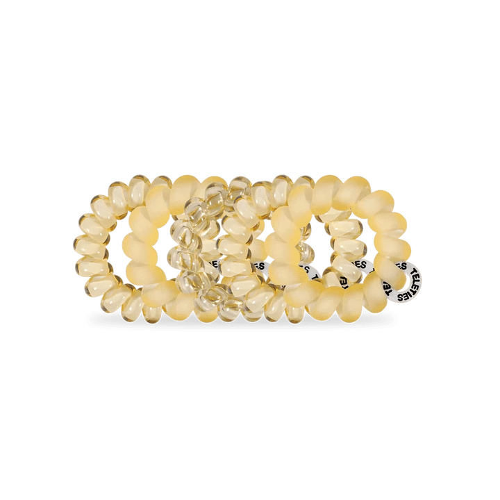 Teleties Fashion Butter Yellow Teleties Tiny Hair Ties