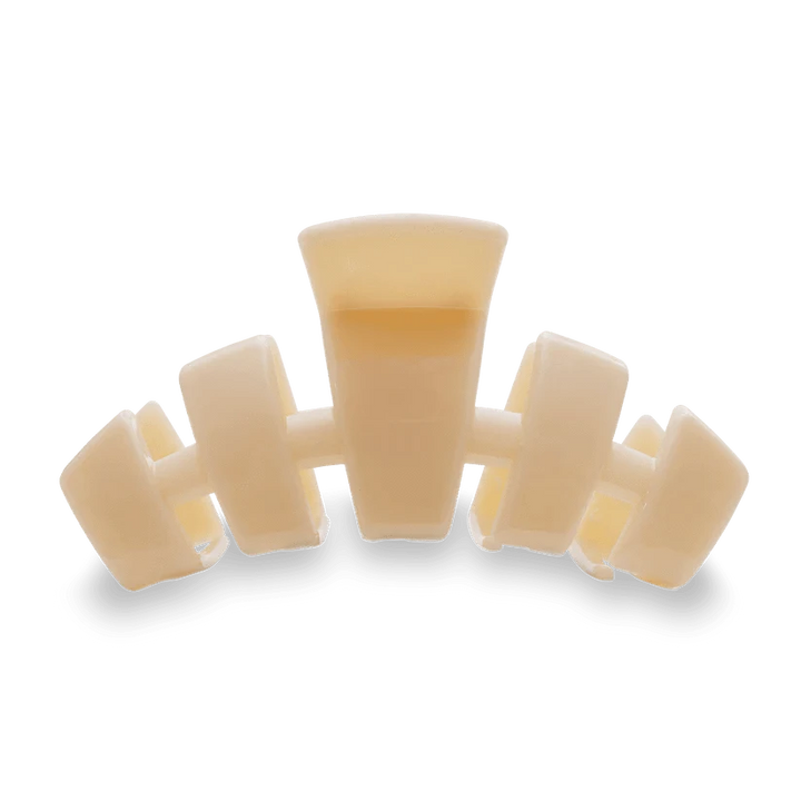 Teleties Fashion Classic Almond Beige Teleties Large Claw Hair Clip