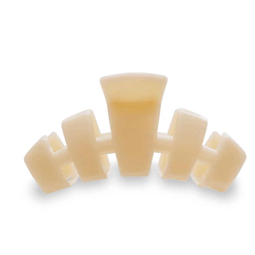 Teleties Fashion Classic Almond Beige Teleties Medium Claw Hair Clips