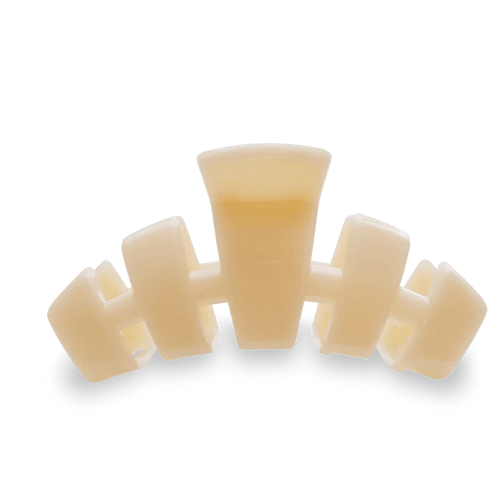 Teleties Fashion Classic Almond Beige Teleties Medium Claw Hair Clips