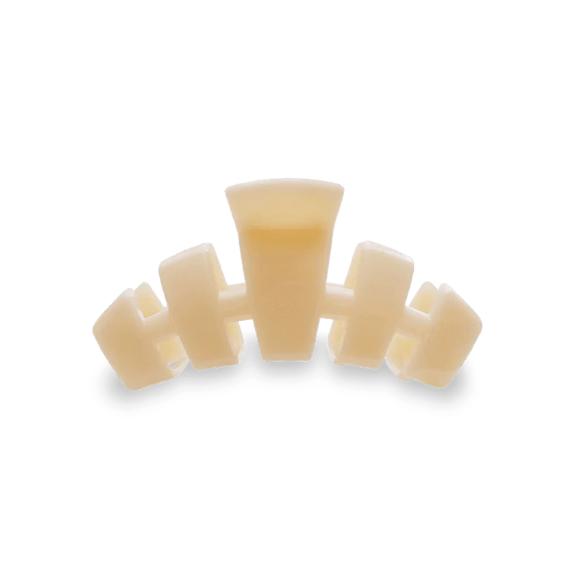 Teleties Fashion Classic Almond Beige Teleties Small Claw Hair Clips