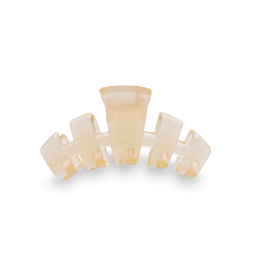 Teleties Fashion Classic Almond Beige Teleties Tiny Claw Hair Clips