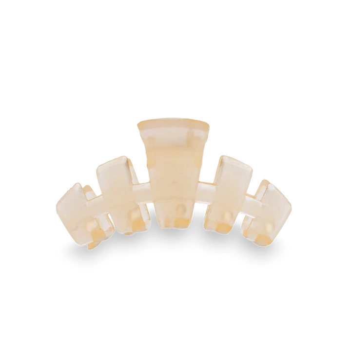 Teleties Fashion Classic Almond Beige Teleties Tiny Claw Hair Clips