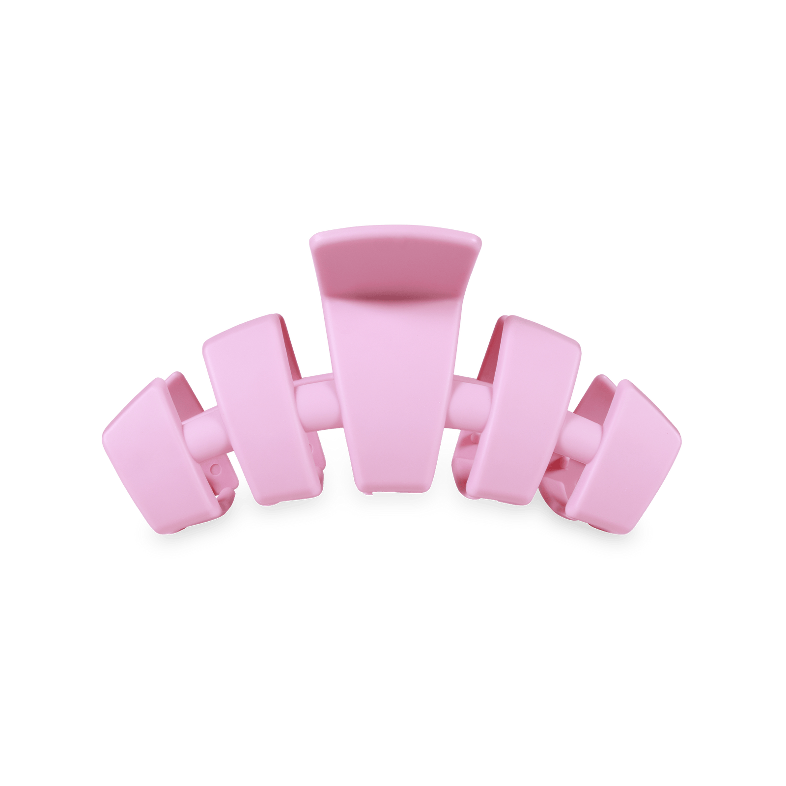 TELETIES Fashion Classic Hair Clip | Medium | Merry Pinkmas