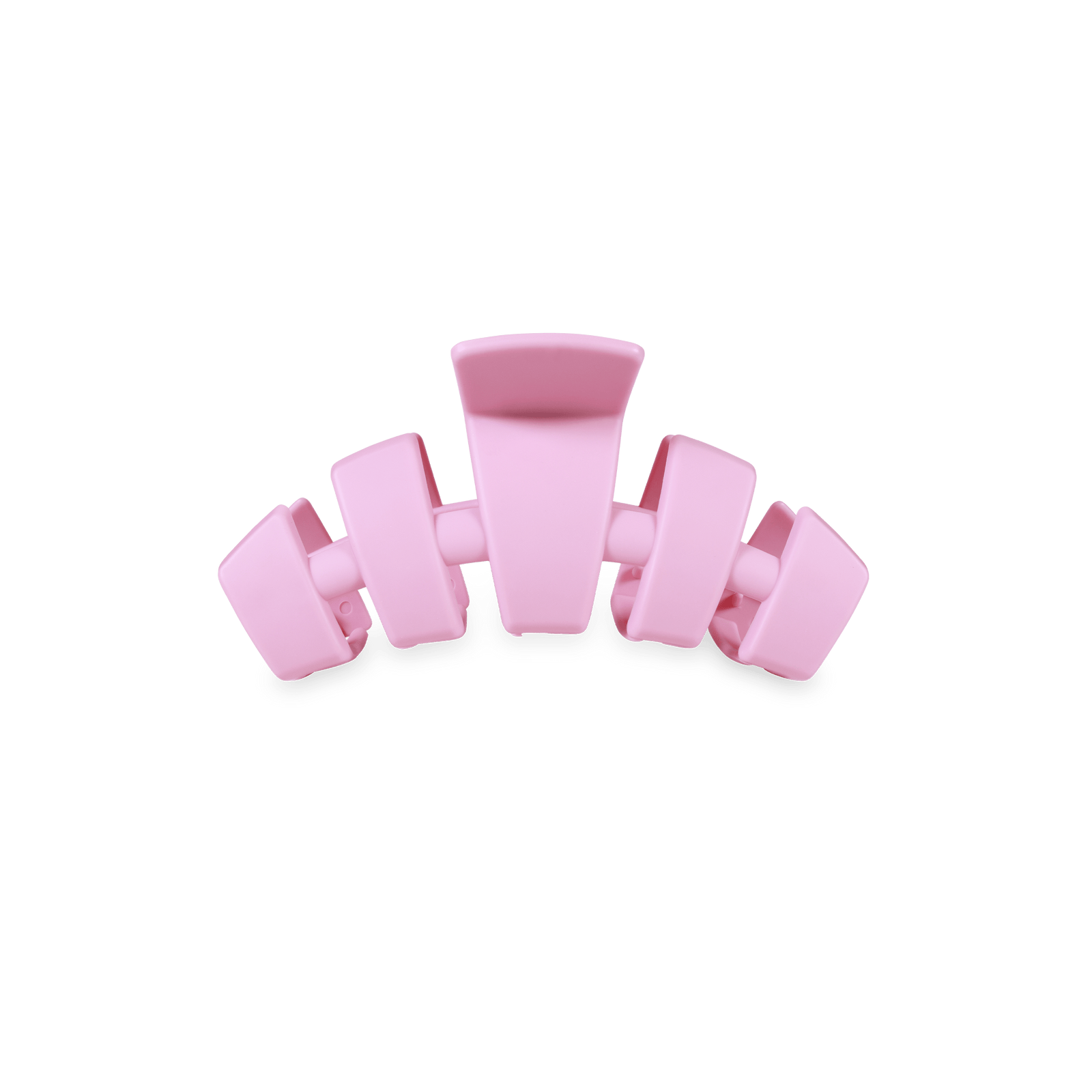 TELETIES Fashion Classic Hair Clip | Tiny | Merry Pinkmas