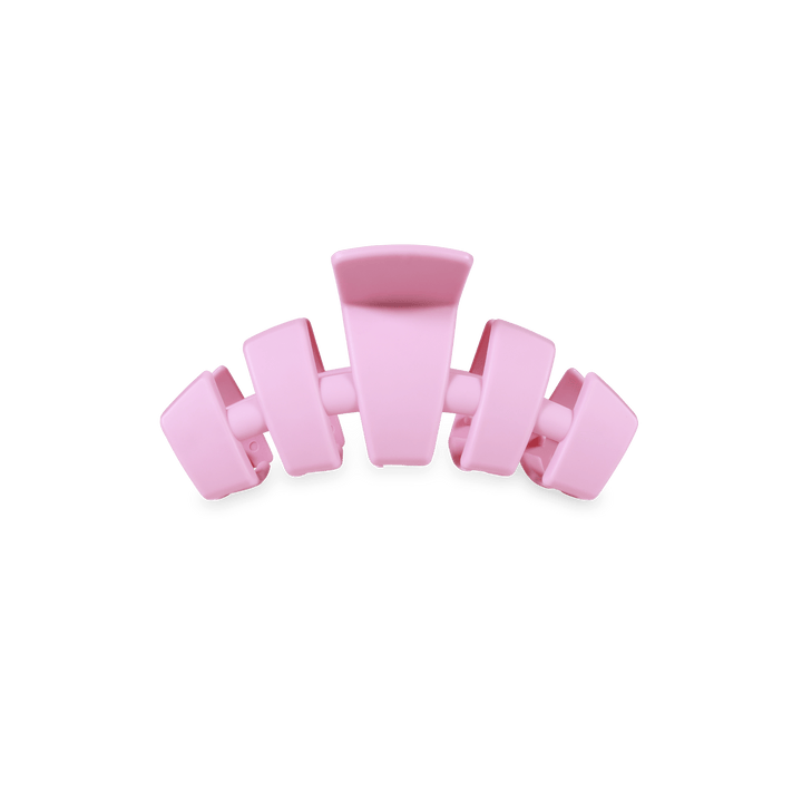 TELETIES Fashion Classic Hair Clip | Tiny | Merry Pinkmas