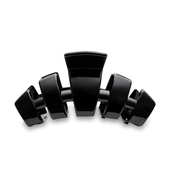 Teleties Fashion Classic Jet Black Teleties Large Claw Hair Clip