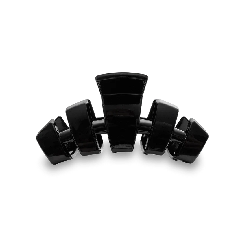 Teleties Fashion Classic Jet Black Teleties Medium Claw Hair Clips