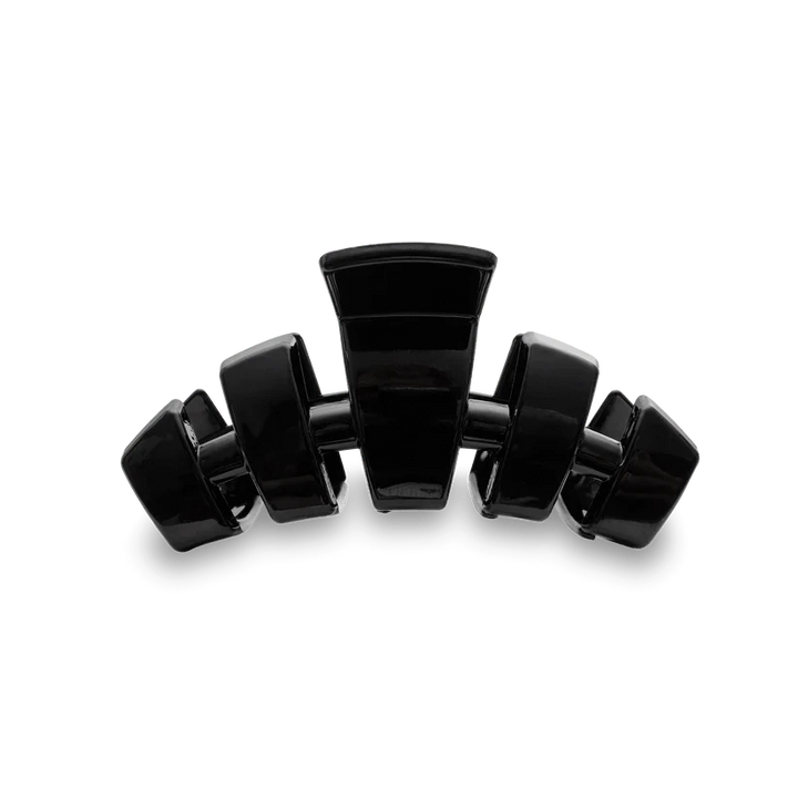 Teleties Fashion Classic Jet Black Teleties Medium Claw Hair Clips