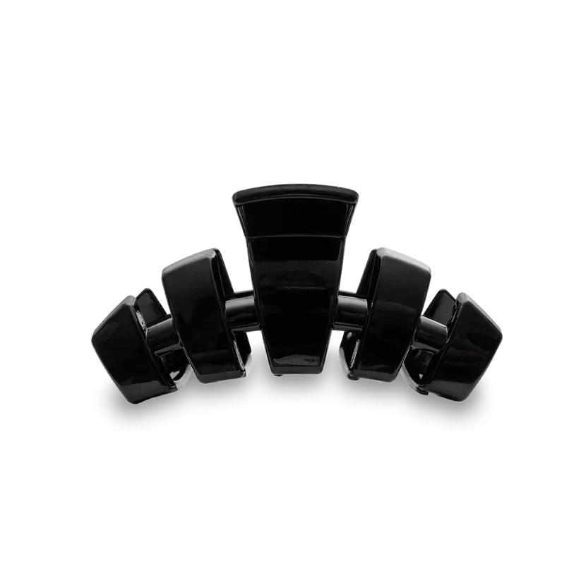 Teleties Fashion Classic Jet Black Teleties Small Claw Hair Clips