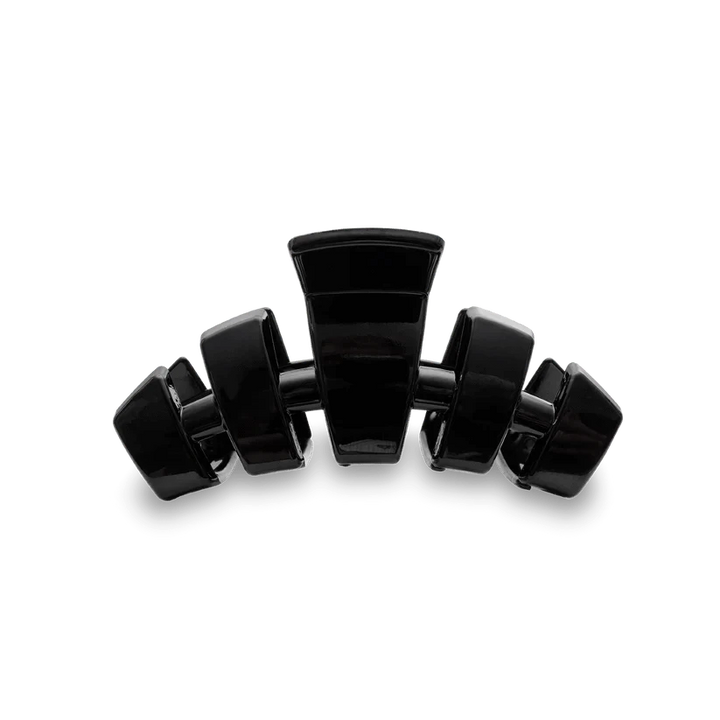 Teleties Fashion Classic Jet Black Teleties Small Claw Hair Clips