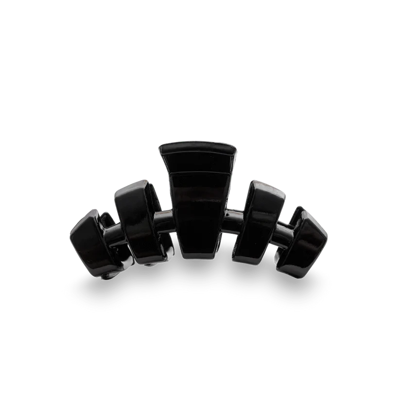 Teleties Fashion Classic Jet Black Teleties Tiny Claw Hair Clips