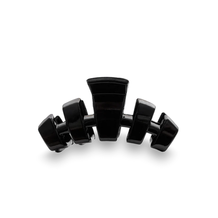 Teleties Fashion Classic Jet Black Teleties Tiny Claw Hair Clips