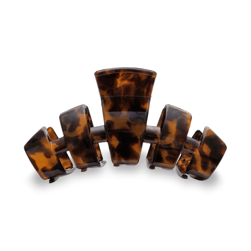 Teleties Fashion Classic Tortoise Teleties Large Claw Hair Clip