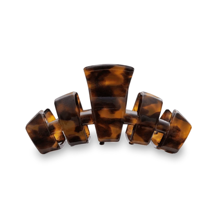 Teleties Fashion Classic Tortoise Teleties Medium Claw Hair Clips