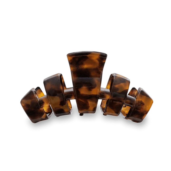 Teleties Fashion Classic Tortoise Teleties Medium Claw Hair Clips