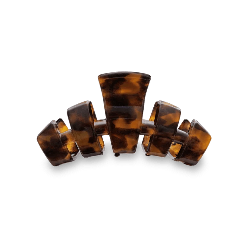 Teleties Fashion Classic Tortoise Teleties Small Claw Hair Clips