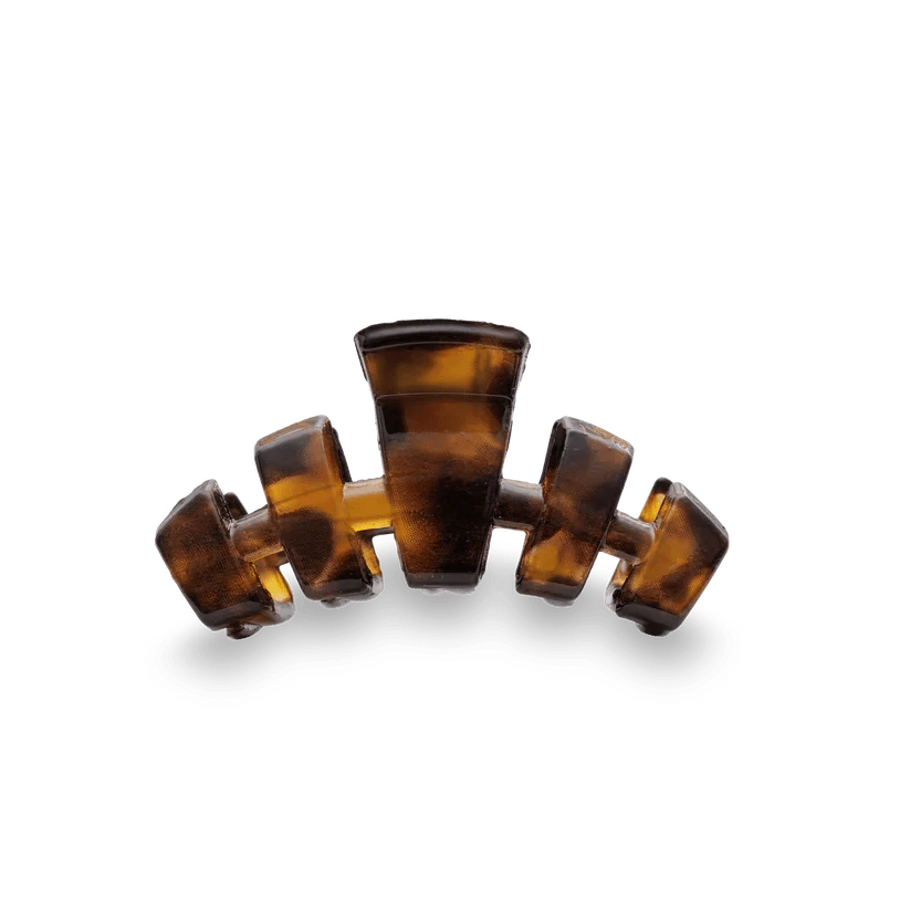 Teleties Fashion Classic Tortoise Teleties Tiny Claw Hair Clips