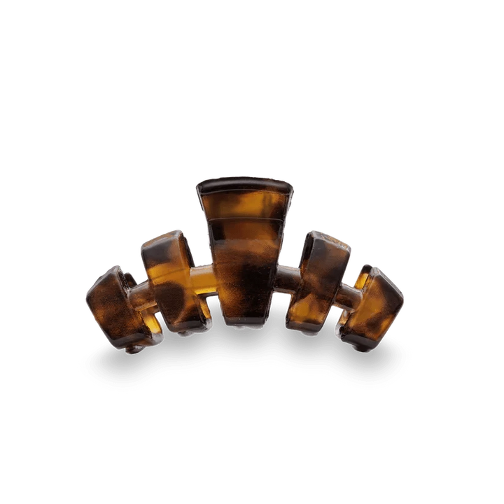 Teleties Fashion Classic Tortoise Teleties Tiny Claw Hair Clips