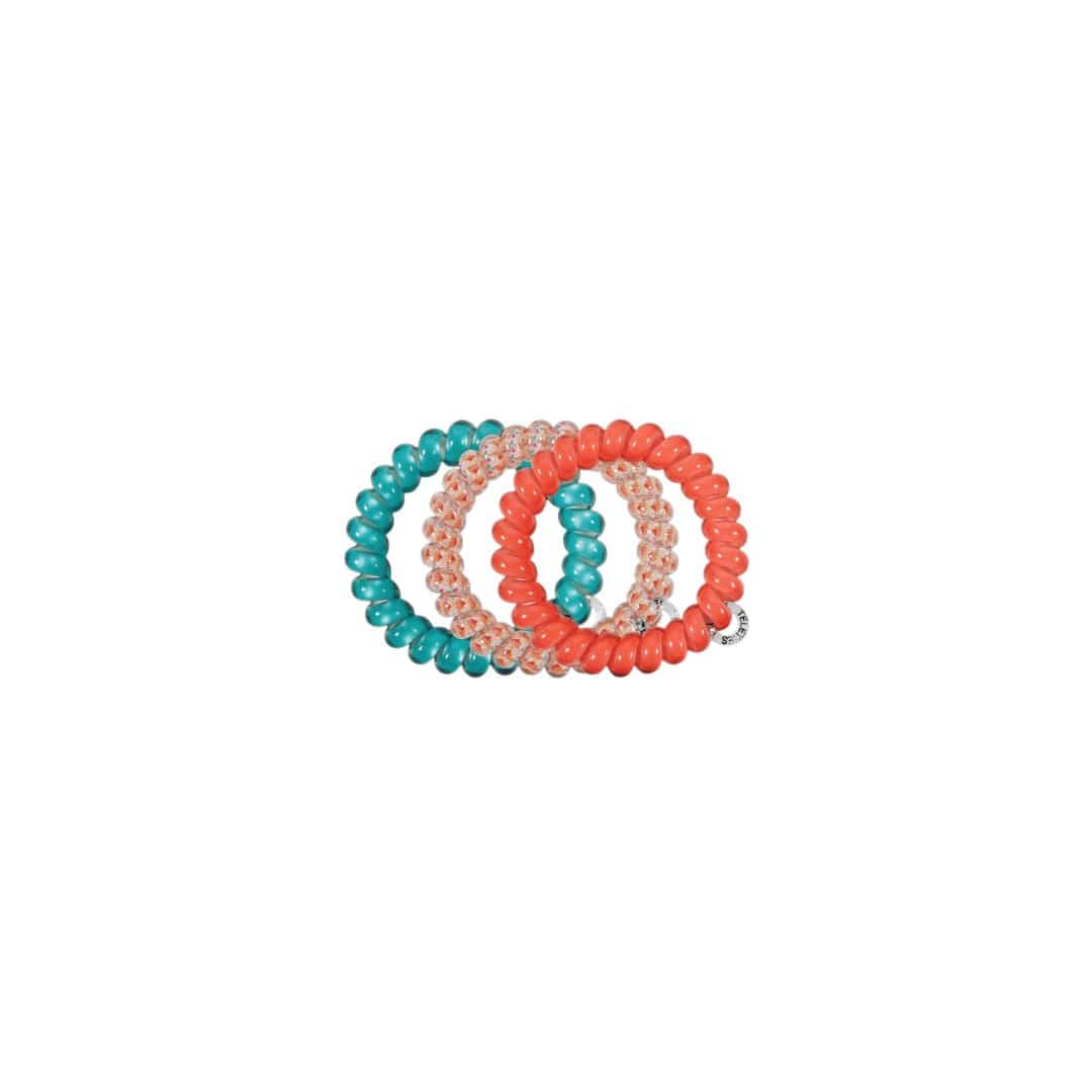 Teleties Fashion Coral Craze Teleties Large Hair Ties