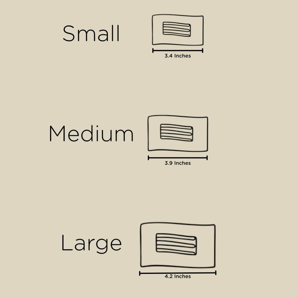 TELETIES Fashion Flat Rectangle Hair Clip | Medium | Merry Pinkmas