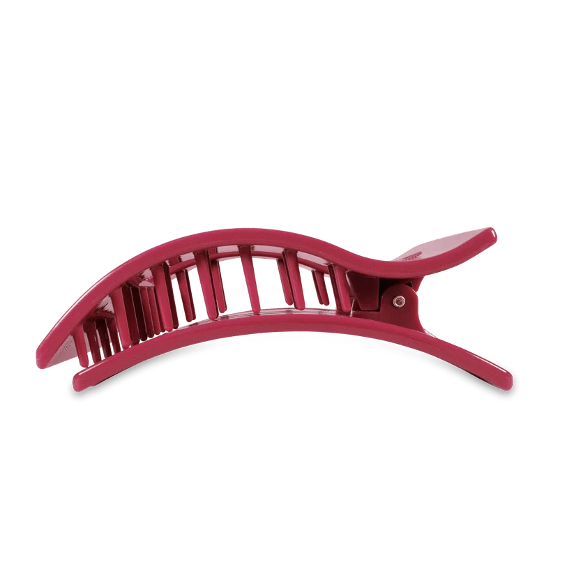 Teleties Fashion Large Flat Rectangle Hair Clips