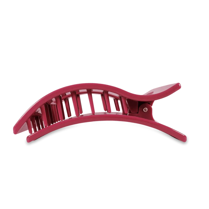 Teleties Fashion Large Flat Rectangle Hair Clips