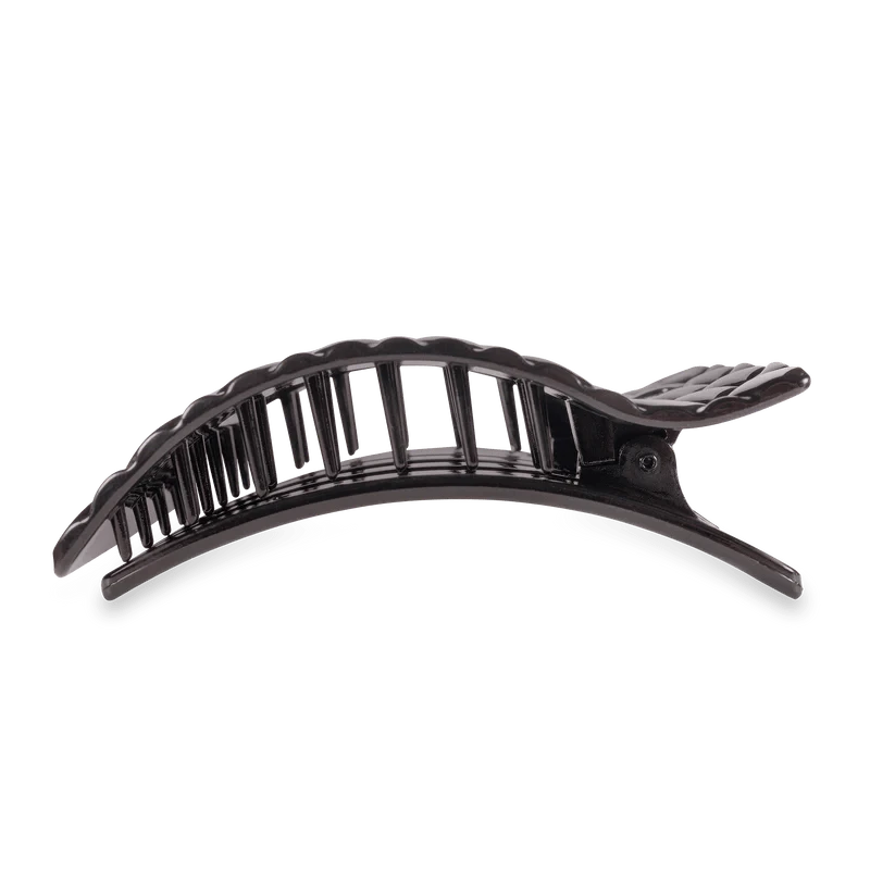Teleties Fashion Large Flat Rectangle Hair Clips