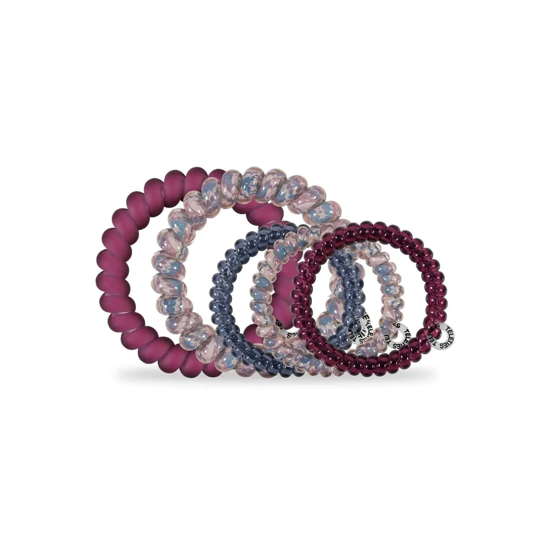 Teleties Fashion Purple Haze Teleties Hair Ties Mix Pack