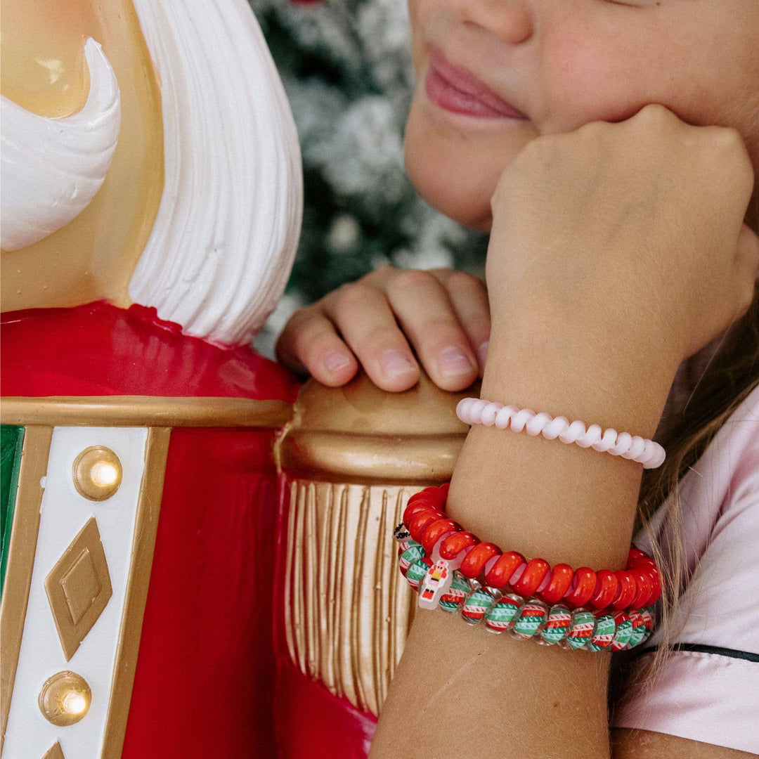 TELETIES Fashion Spiral Hair Coils | Mix Pack | You Crack Me Up Hair Ties