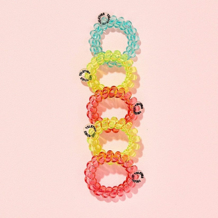 Teleties Fashion Summer Brights Teleties Tiny Hair Ties