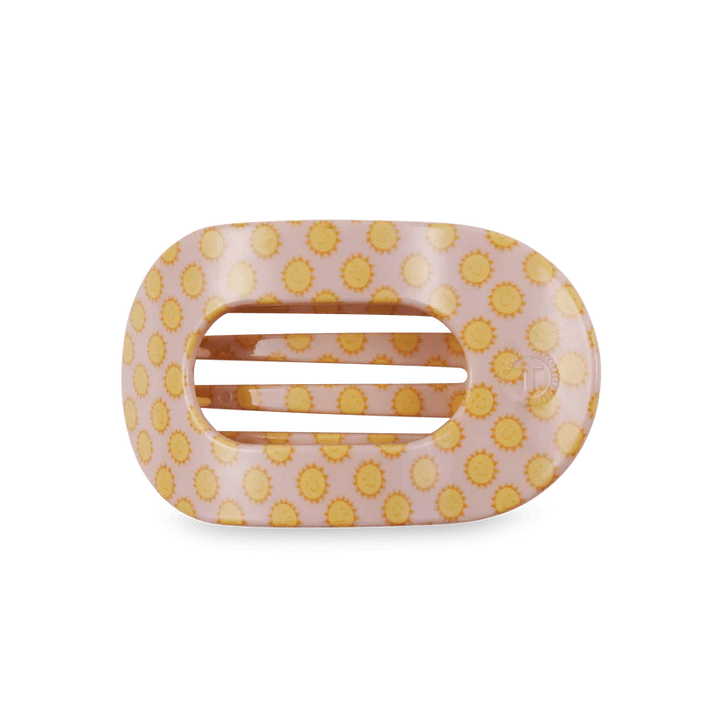 Teleties Fashion Sunny Days Ahead Teleties Medium Flat Round Hair Clips