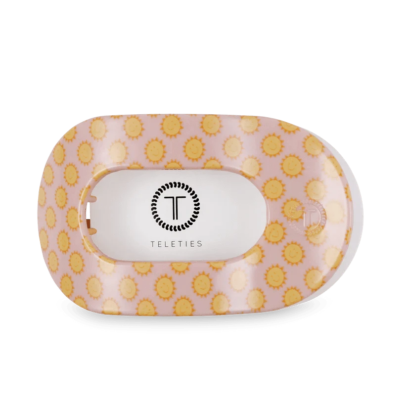 Teleties Fashion Teleties Large Flat Round Hair Clips
