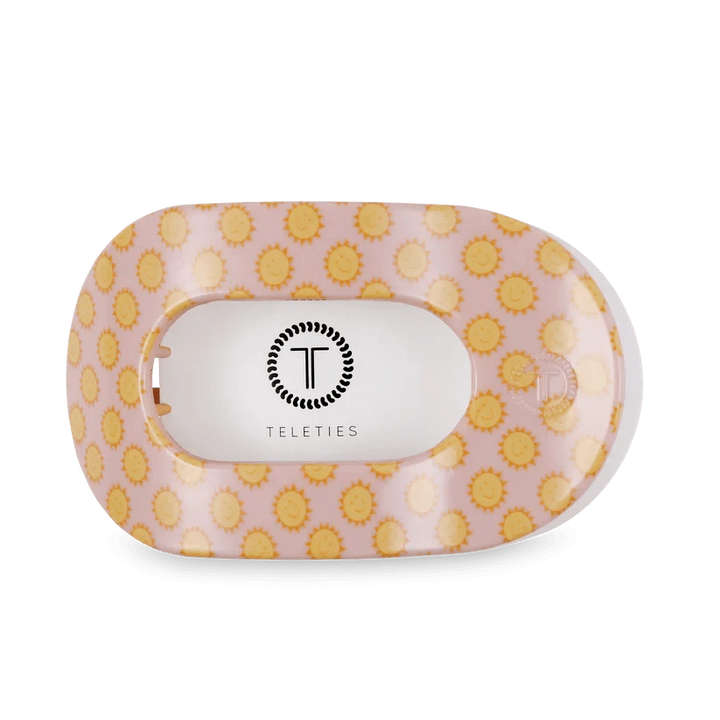 Teleties Fashion Teleties Large Flat Round Hair Clips