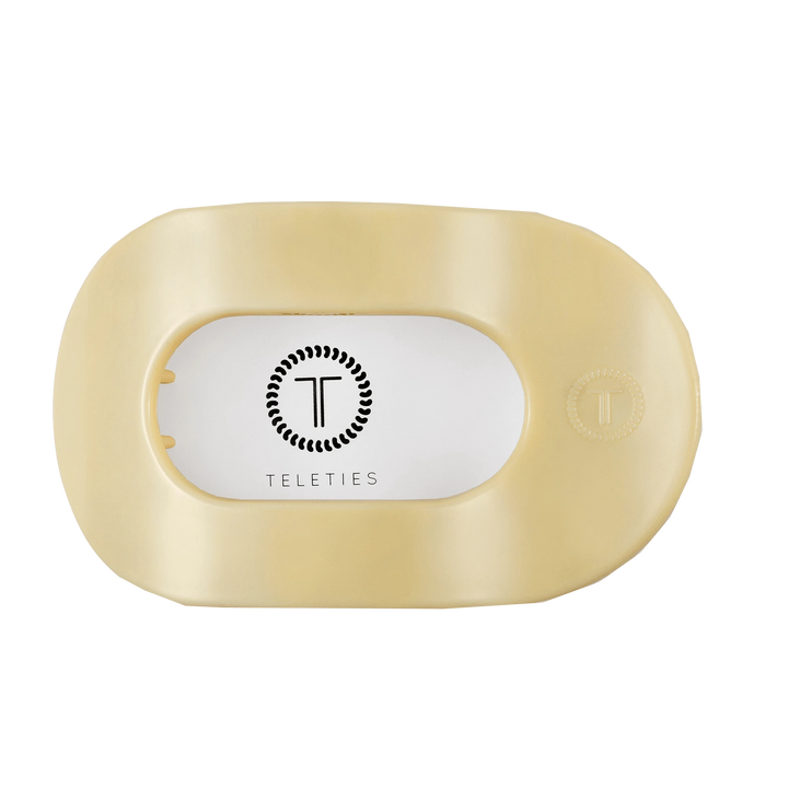 Teleties Fashion Teleties Large Flat Round Hair Clips