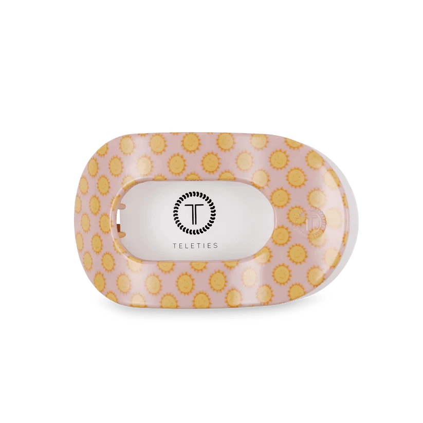 Teleties Fashion Teleties Medium Flat Round Hair Clips