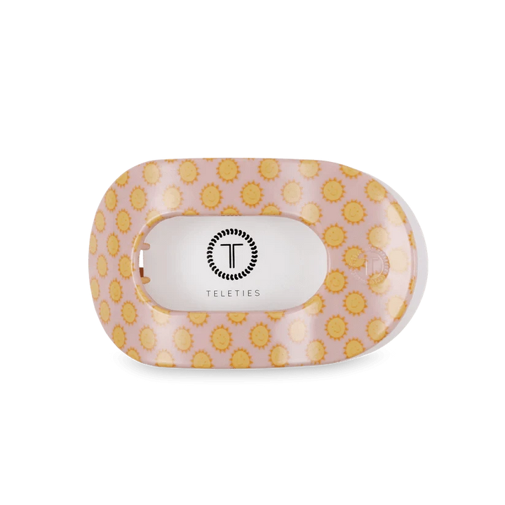 Teleties Fashion Teleties Medium Flat Round Hair Clips