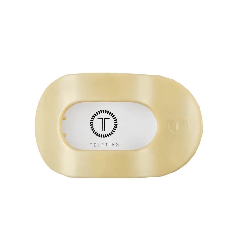 Teleties Fashion Teleties Medium Flat Round Hair Clips