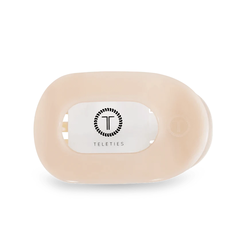 Teleties Fashion Teleties Small Flat Round Hair Clips