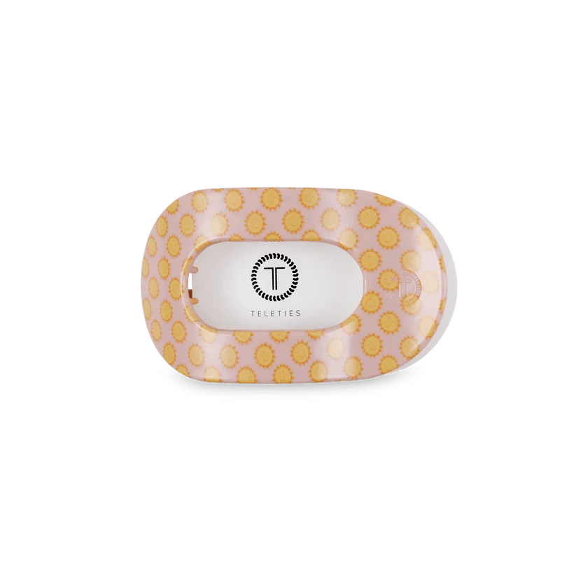 Teleties Fashion Teleties Small Flat Round Hair Clips