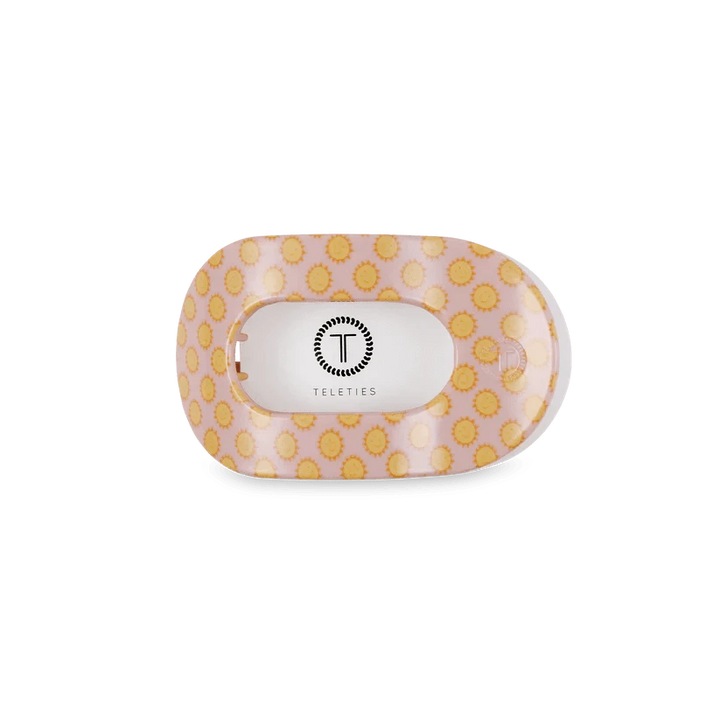 Teleties Fashion Teleties Small Flat Round Hair Clips